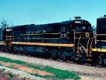 Seaboard Coast Line U36C #2130, later re# SBD/CSX 7305, one of the 6 Clinchfield units (3601-06) traded to SCL for a like number of SD45's, 
